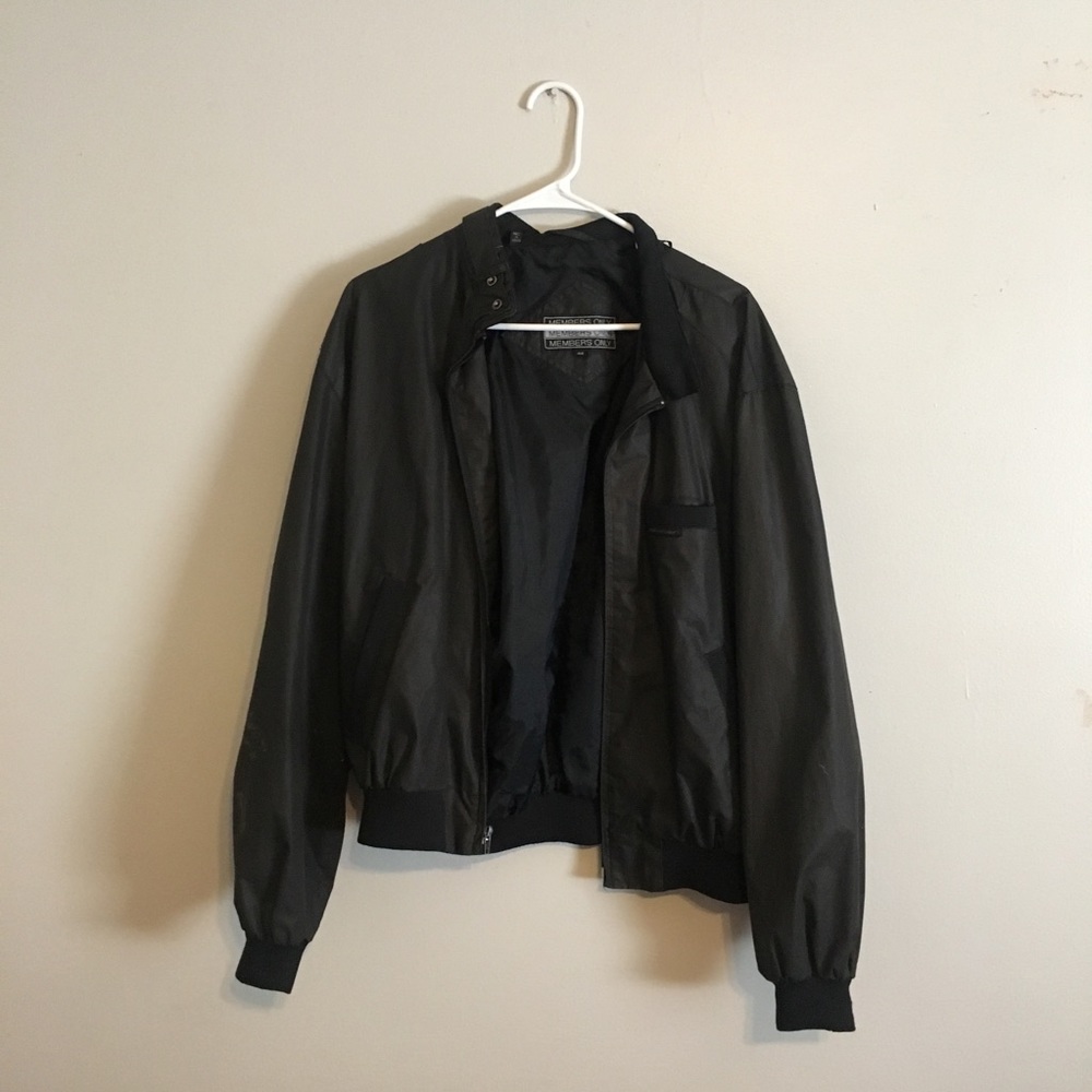 Members Only Bomber